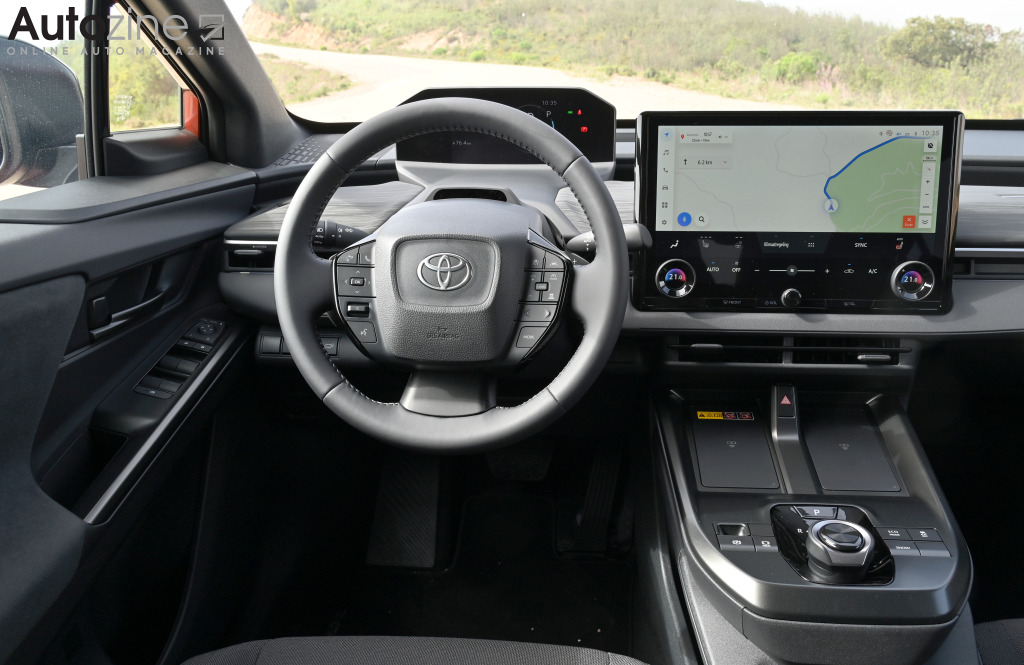 Toyota C-HR+ (Interieur)