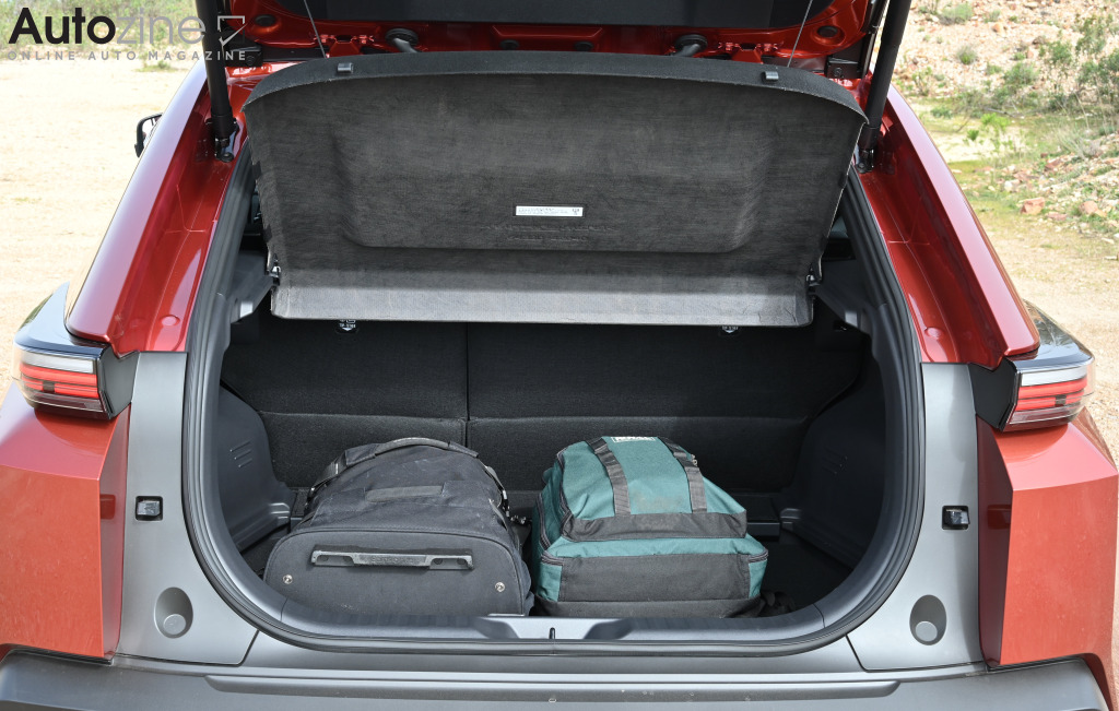 Toyota C-HR+ (Bagageruimte)