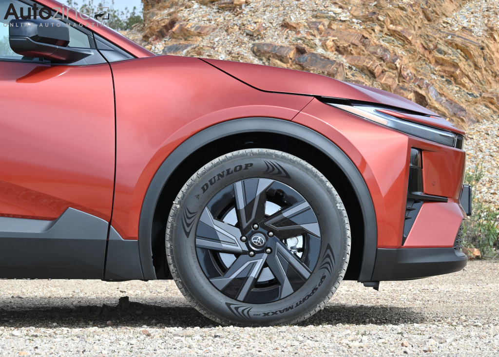 Toyota C-HR+ (Wiel)