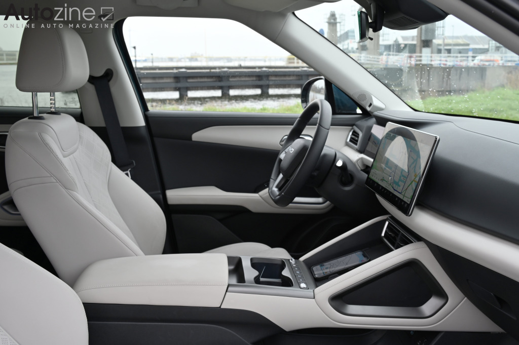 BYD Atto 2 (Interieur doorkijk)