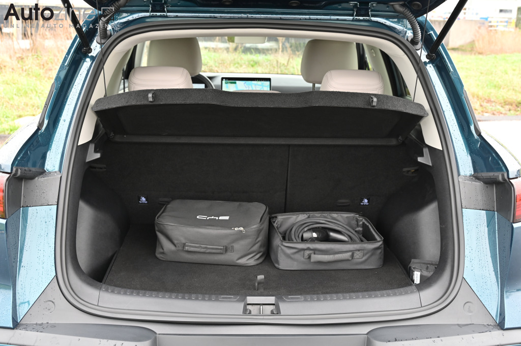 BYD Atto 2 (Bagageruimte)