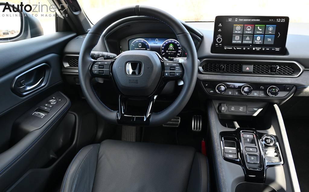 Honda Prelude (Interieur)
