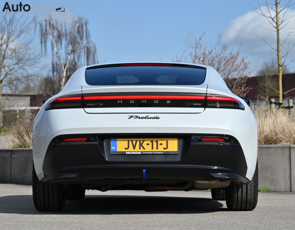 Honda Prelude (Recht achter)