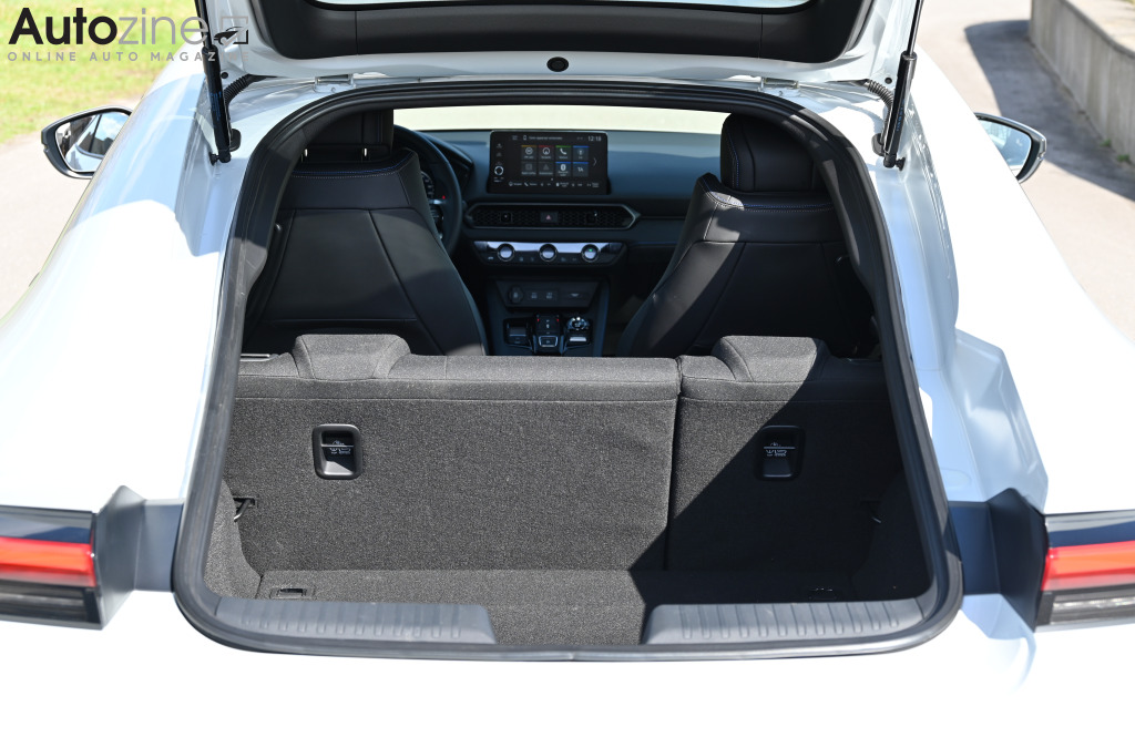 Honda Prelude (Bagageruimte)