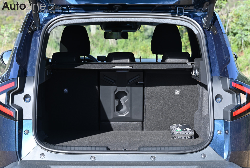 Dacia Bigster (Bagageruimte)