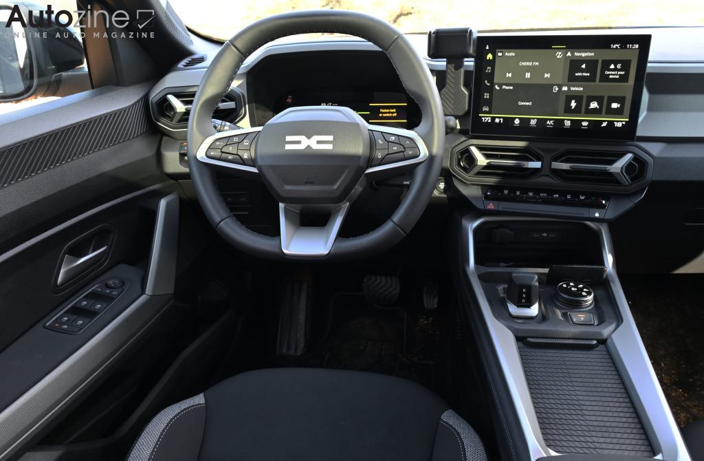 Dacia Bigster (Interieur)