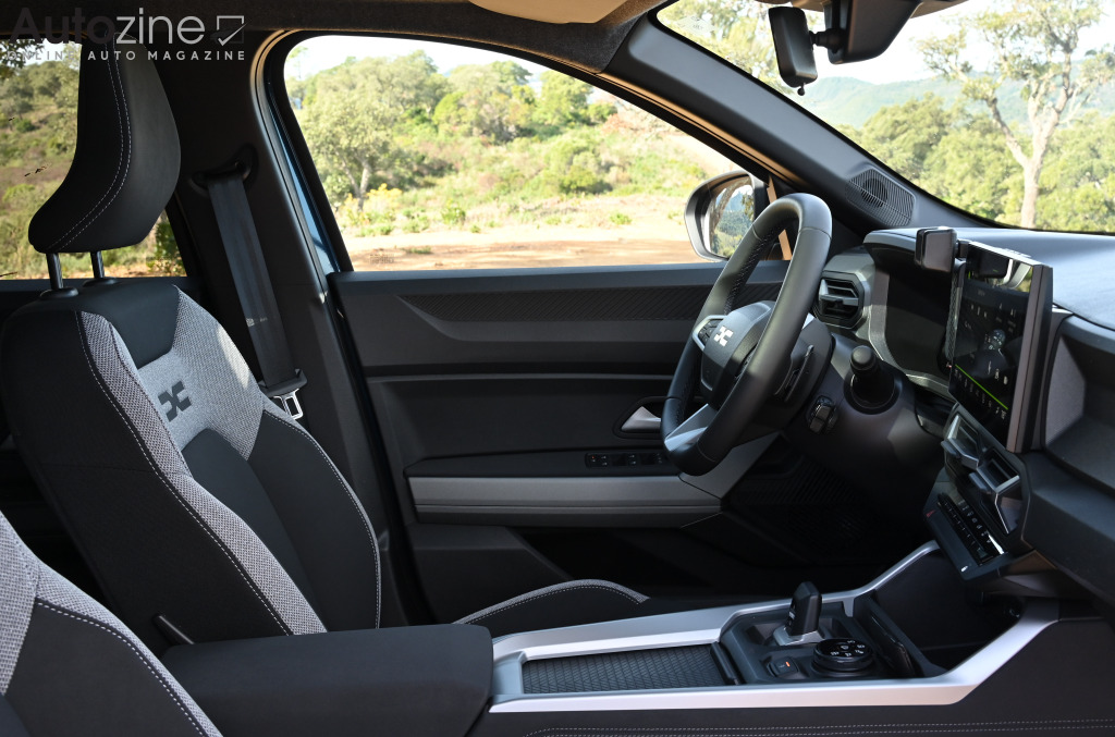 Dacia Bigster (Interieur doorkijk)
