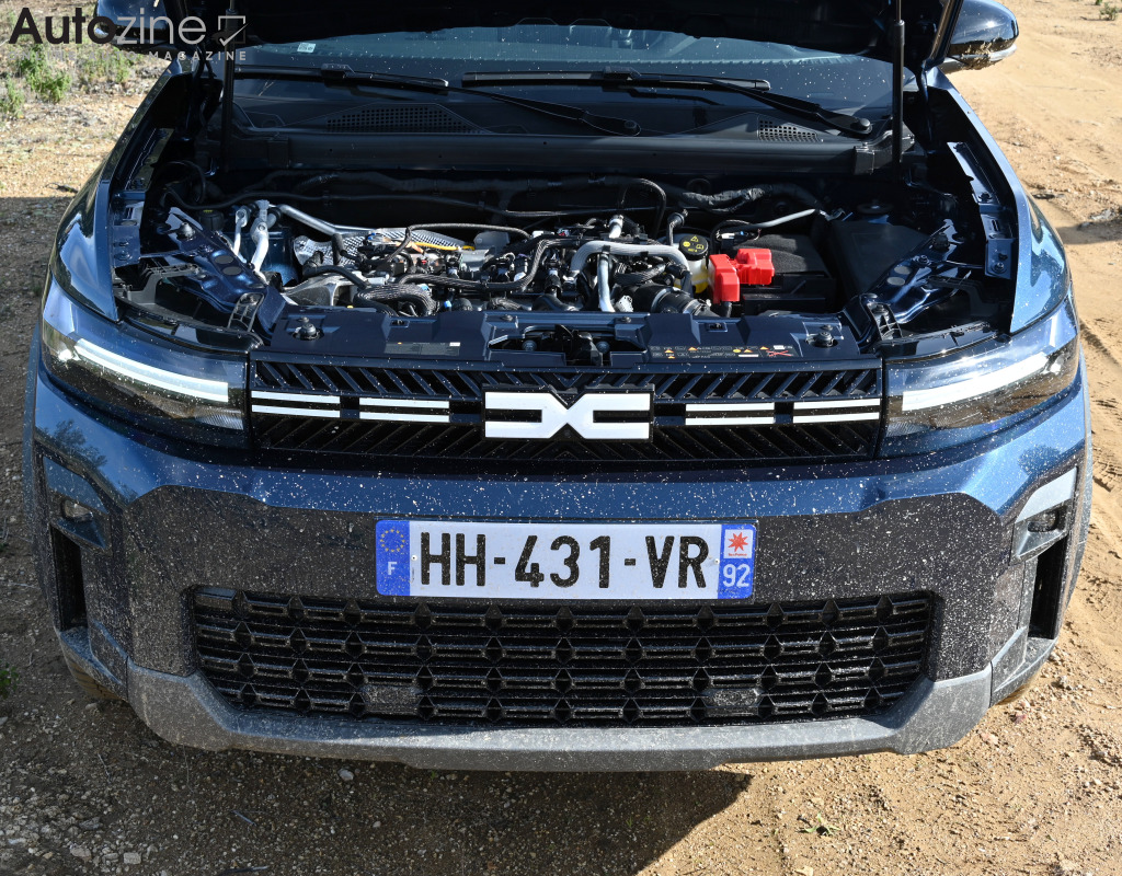 Dacia Bigster (Motor)