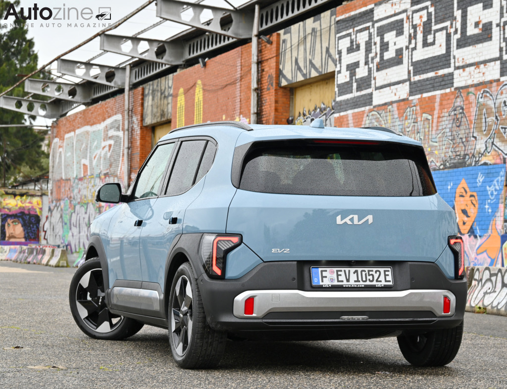 Kia EV2 (Driekwart achter)