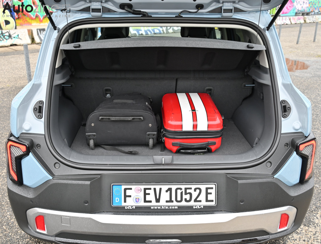 Kia EV2 (Bagageruimte)