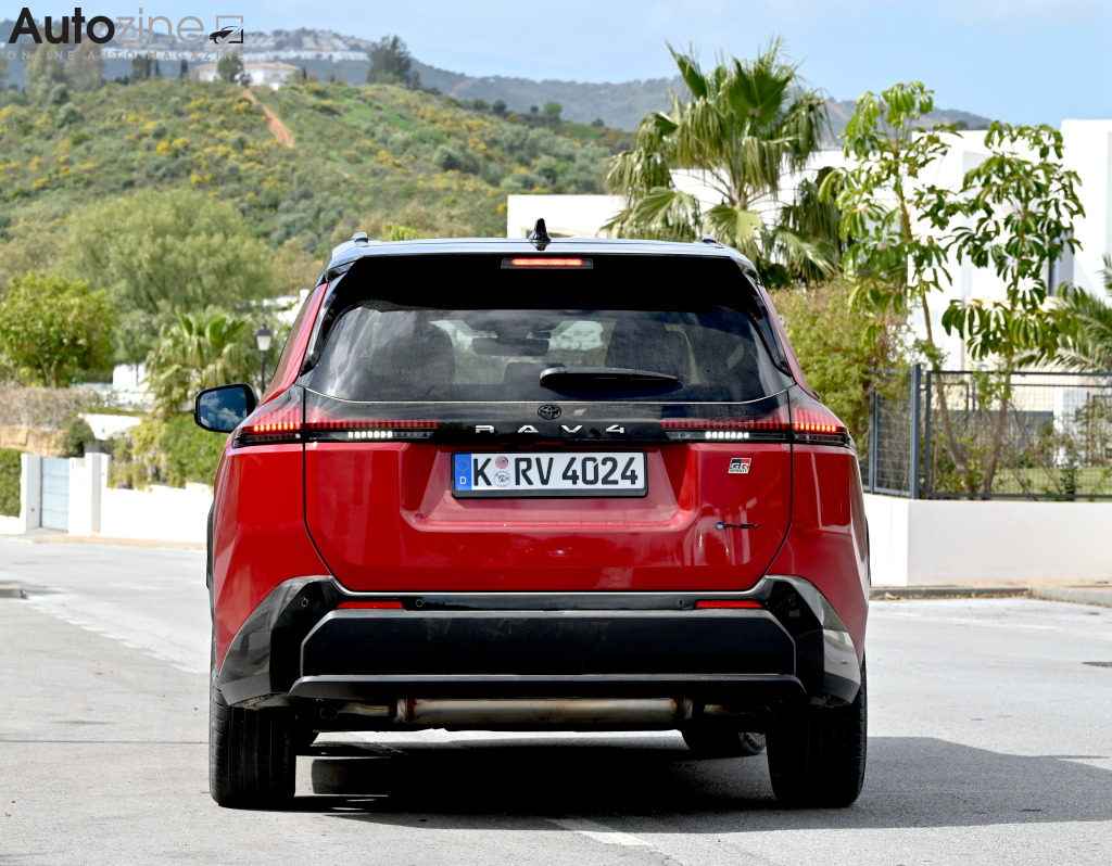 Toyota RAV4 (Recht achter)