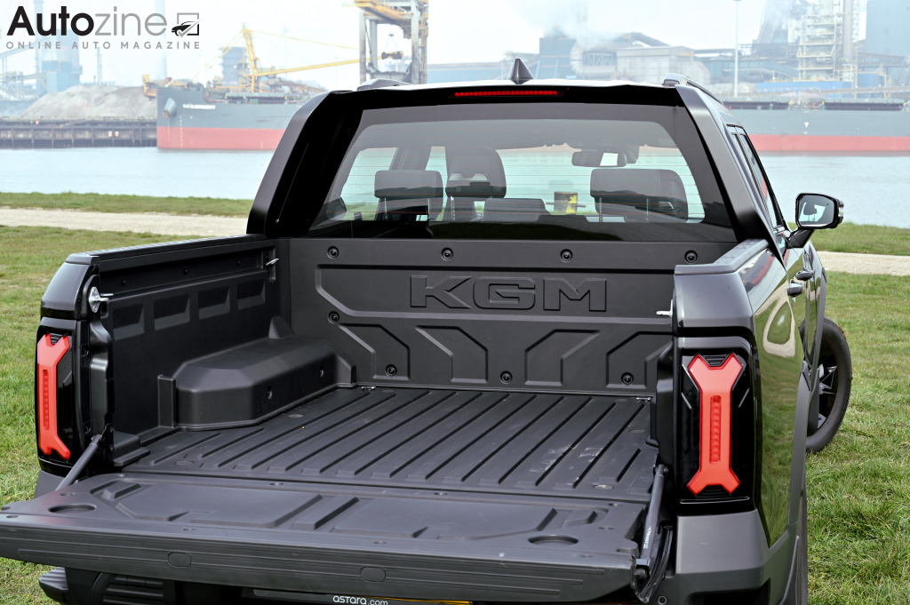 KGM Musso (Bagageruimte)