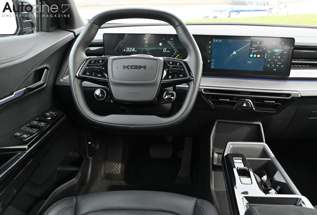 KGM Musso (Interieur)