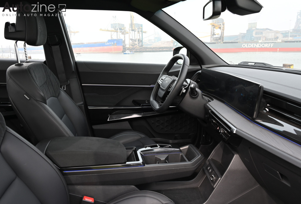 KGM Musso (Interieur doorkijk)