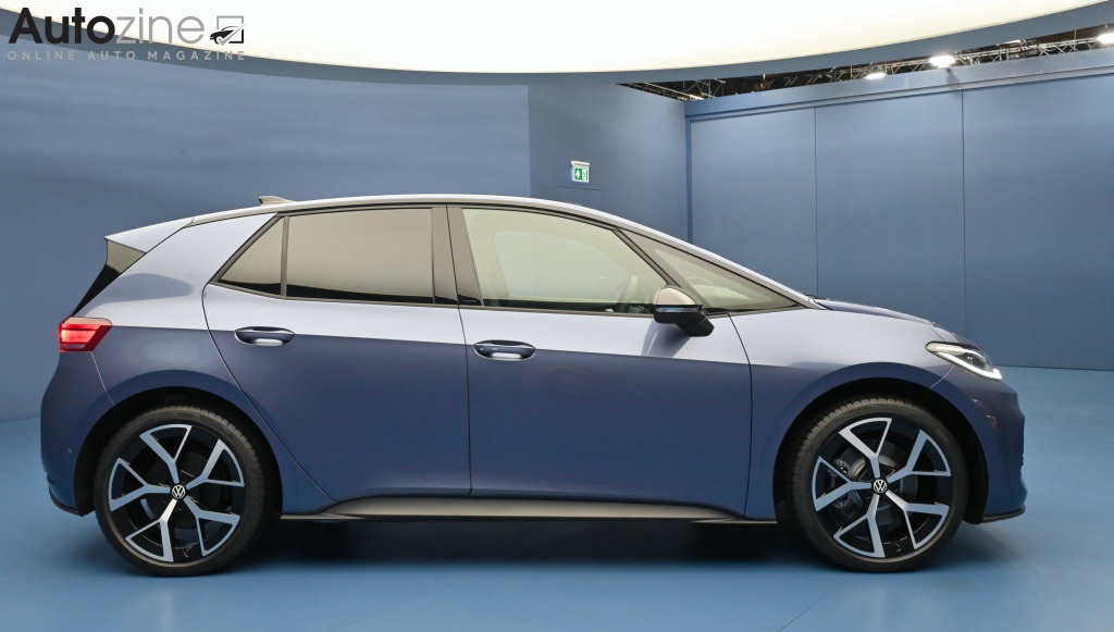 Volkswagen ID.3 Neo (Zijkant)