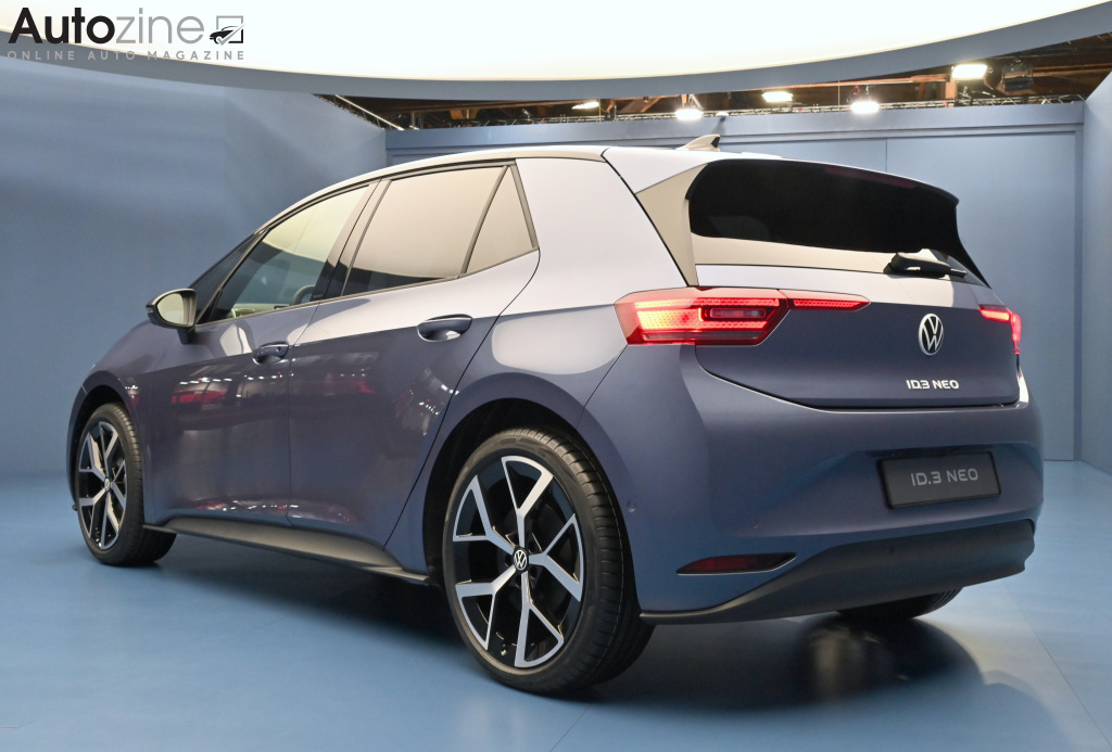 Volkswagen ID.3 Neo (Schuin achter)