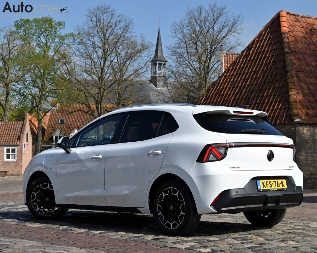 MG 4 Urban (Schuin achter)