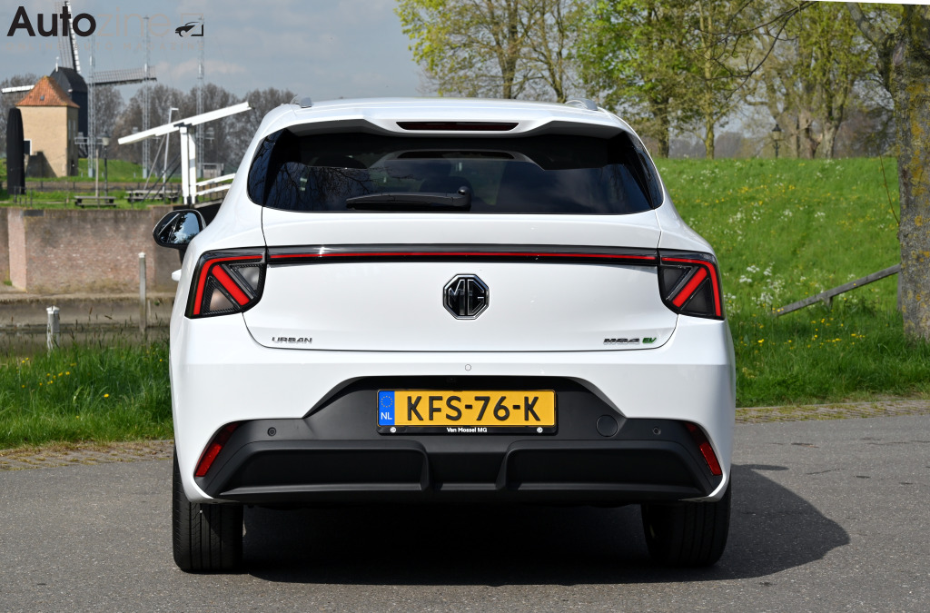 MG 4 Urban (Recht achter)