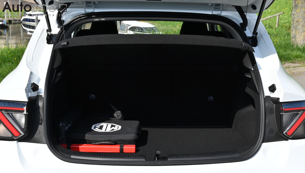 MG 4 Urban (Bagageruimte)