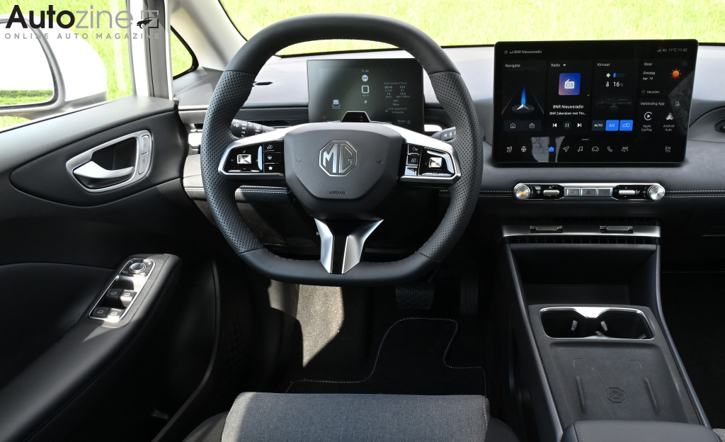 MG 4 Urban (Interieur)
