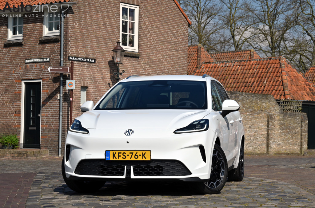 MG 4 Urban (Driekwart voor)