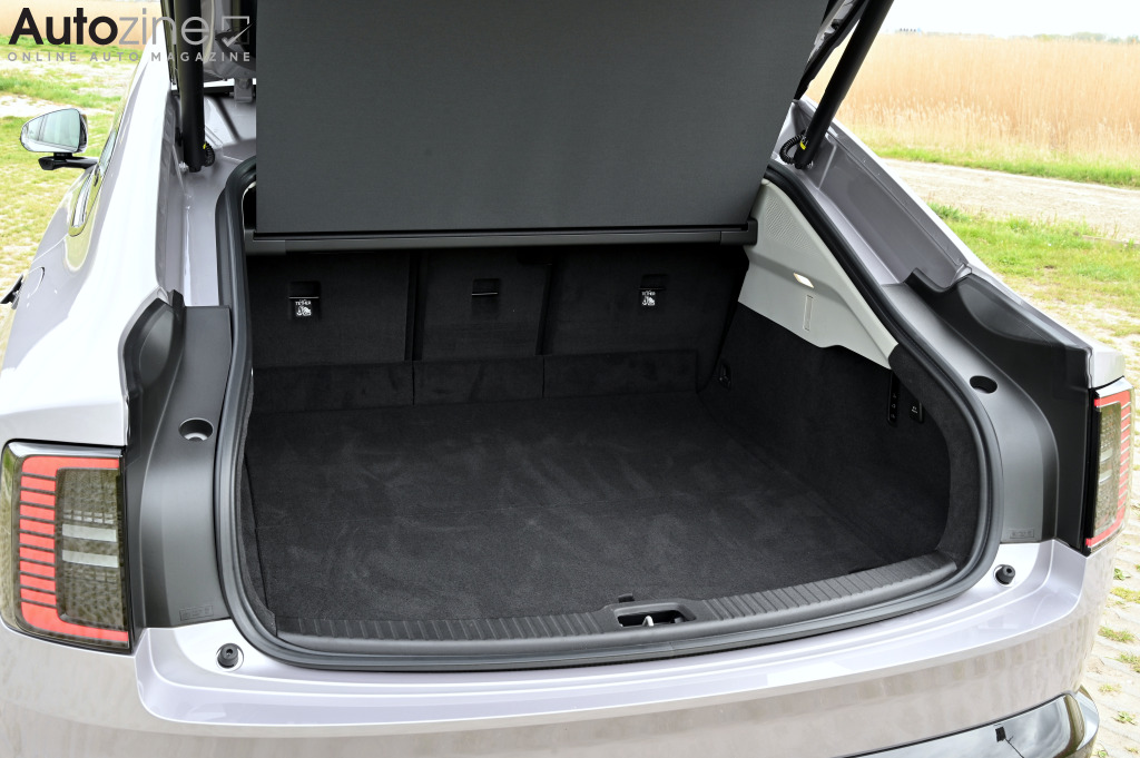 Volvo ES90 (Bagageruimte)