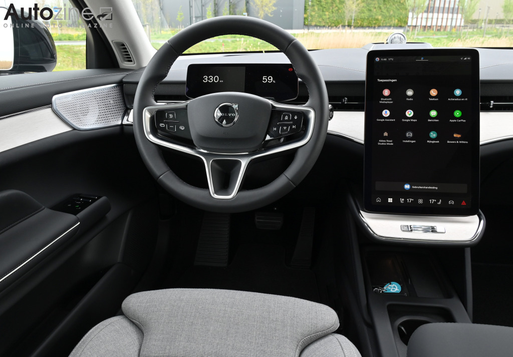 Volvo ES90 (Interieur)