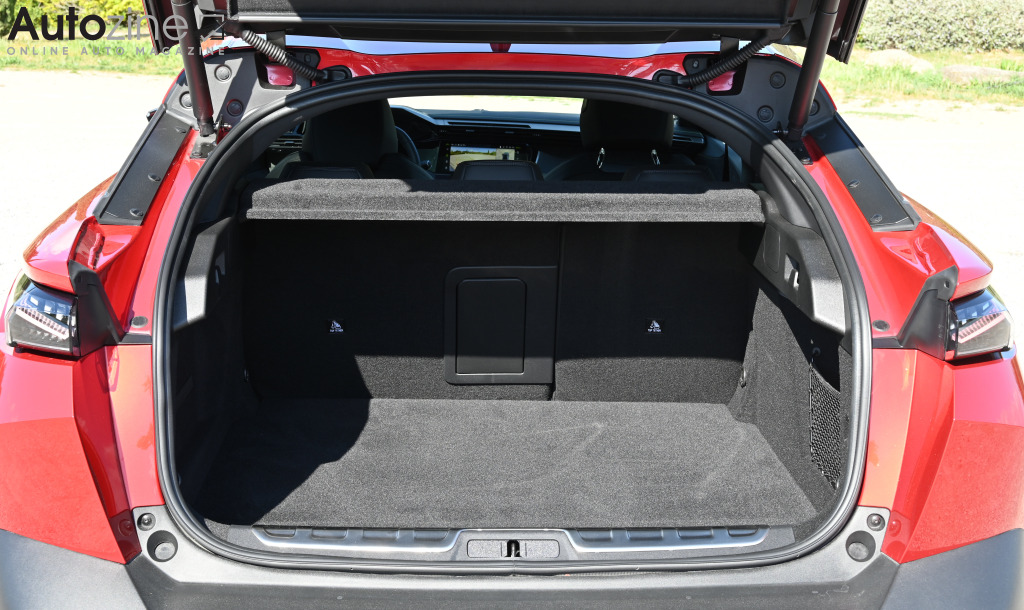 Peugeot 408 (Bagageruimte)
