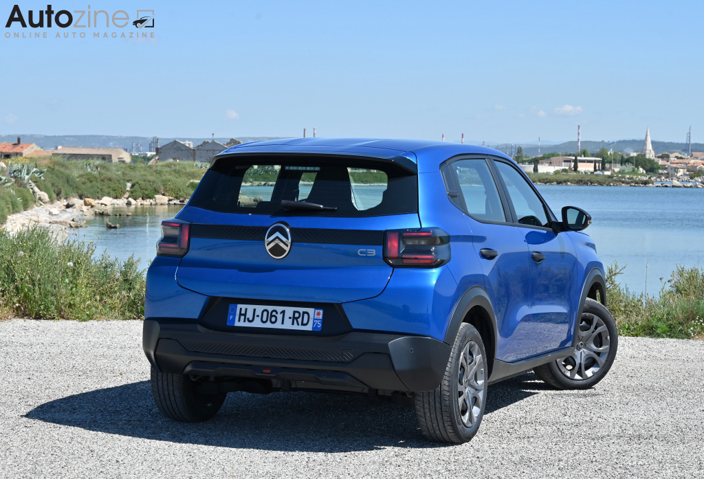 Citroën e-C3 (Driekwart achter)