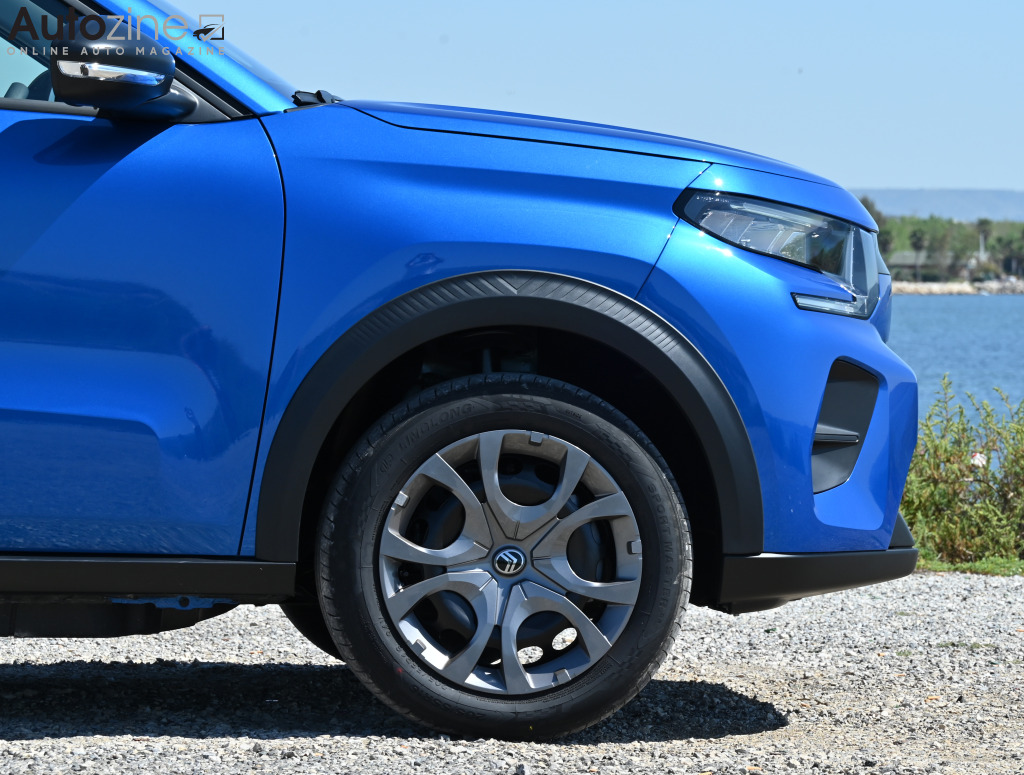 Citroën e-C3 (Wiel)