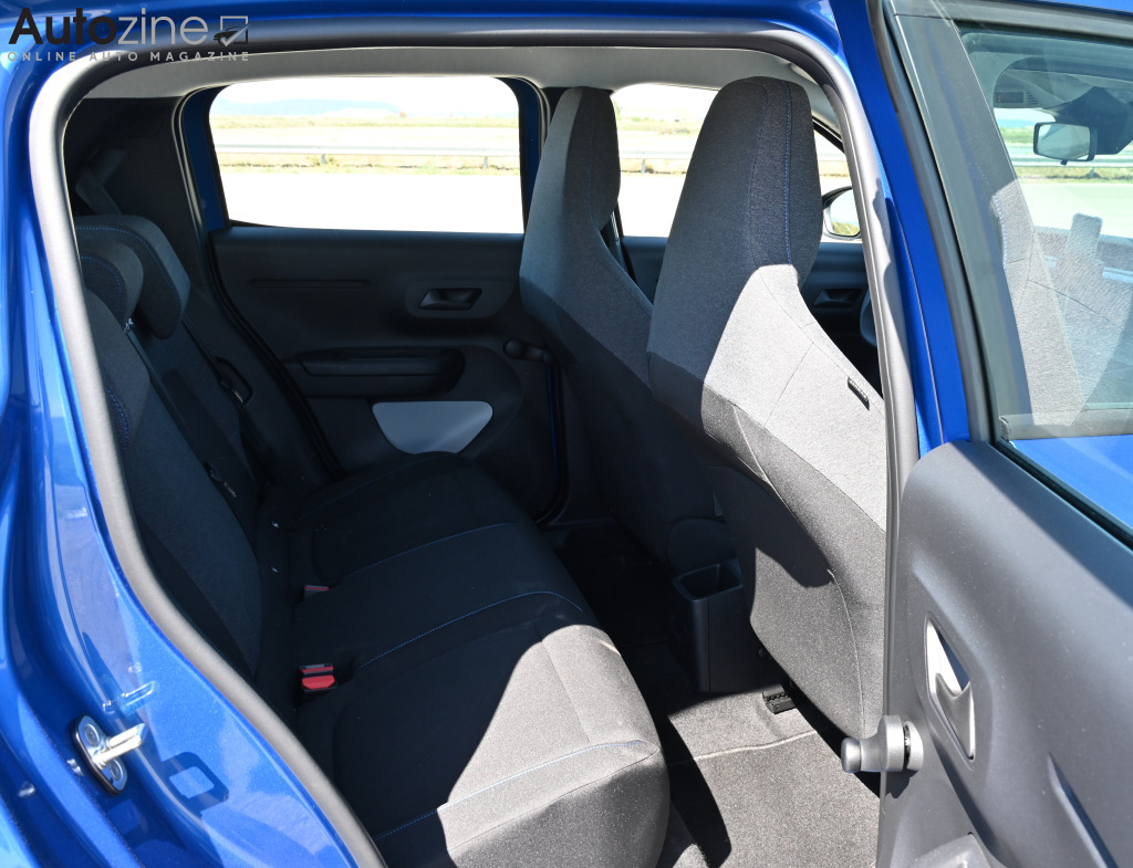 Citroën e-C3 (Achterin)