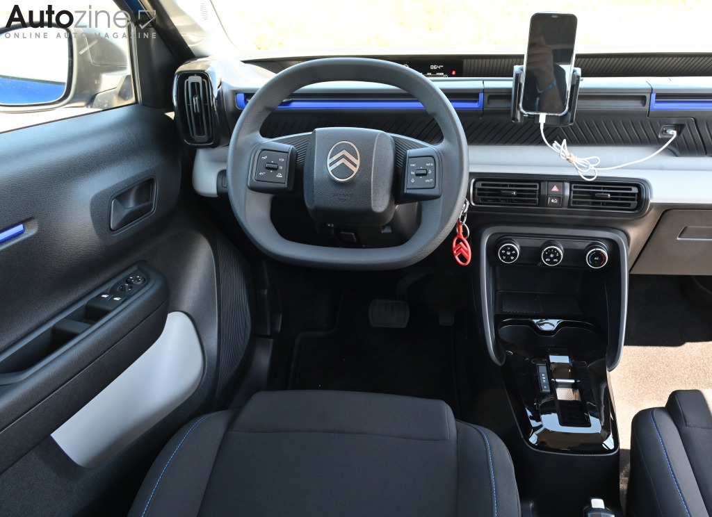 Citroën e-C3 (Interieur)