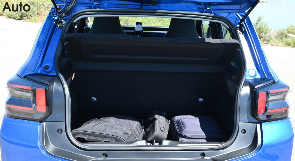 Citroën e-C3 (Bagageruimte)