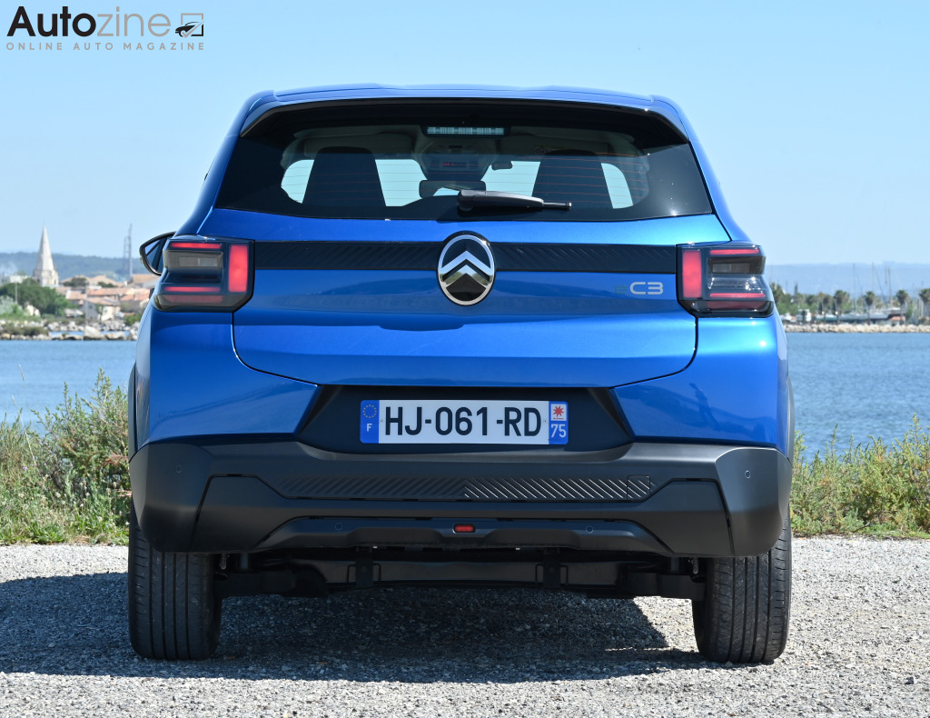 Citroën e-C3 (Recht achter)