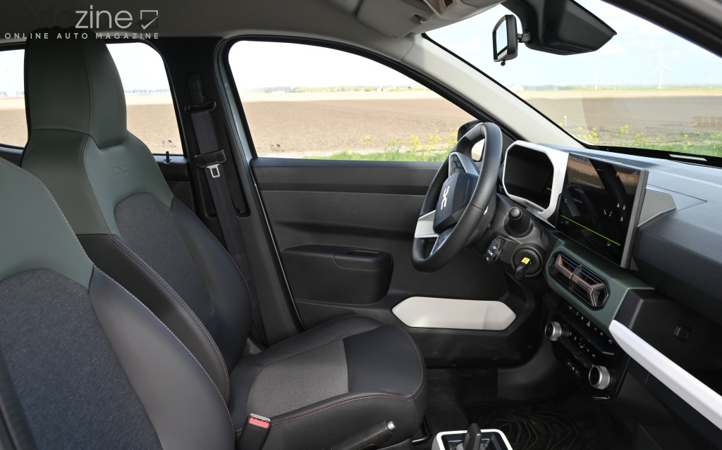 Dacia Spring (Interieur doorkijk)