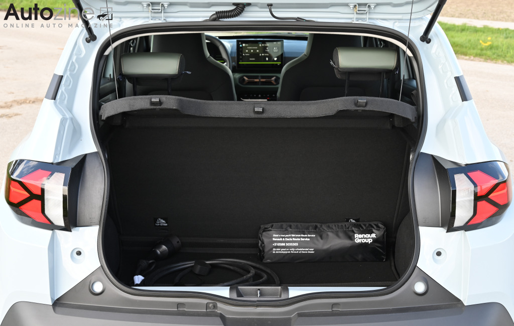 Dacia Spring (Bagageruimte)