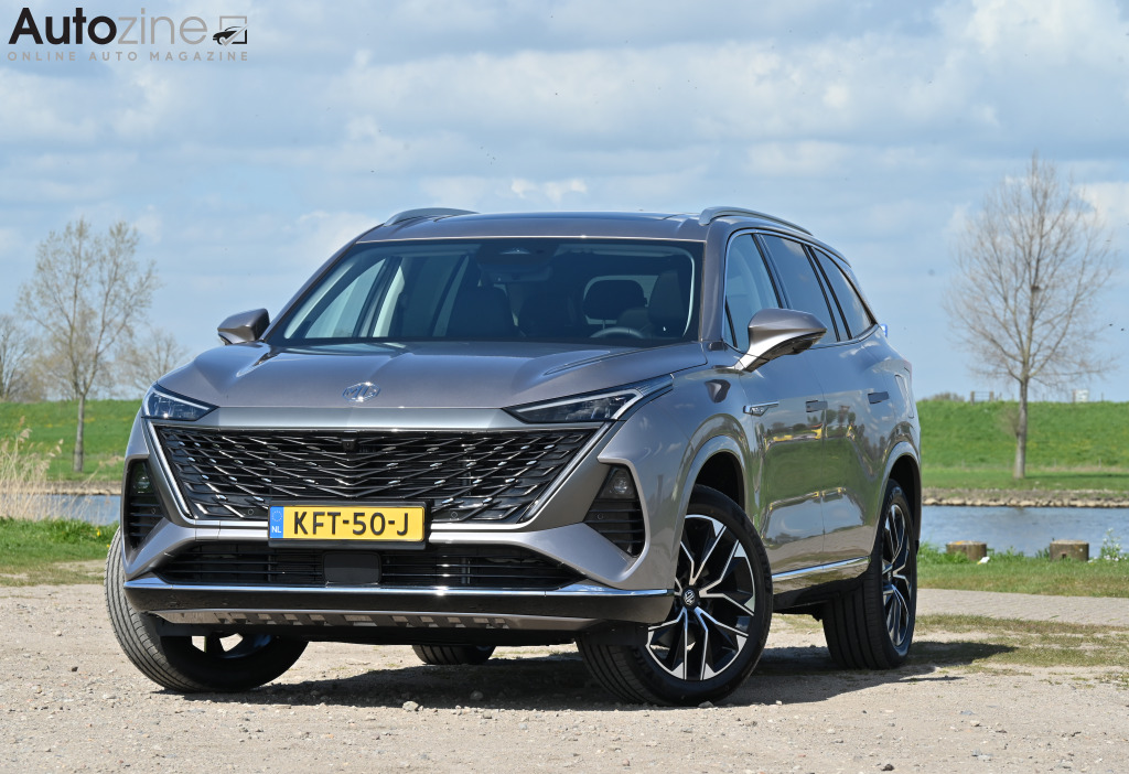MG S9 (Driekwart voor)