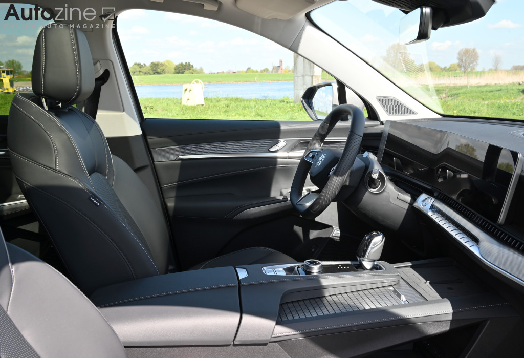 MG S9 (Interieur doorkijk)