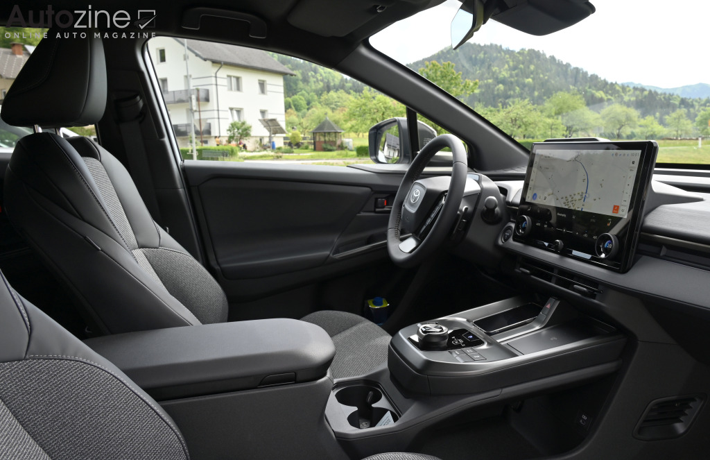 Toyota bZ4X Touring (Interieur doorkijk)
