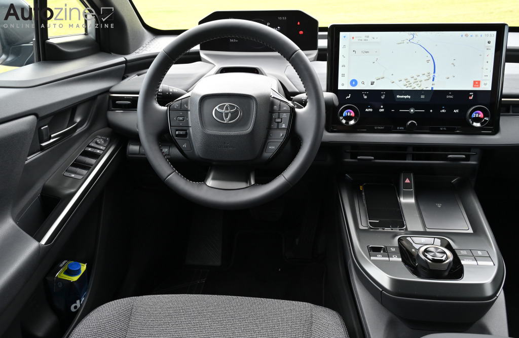 Toyota bZ4X Touring (Interieur)