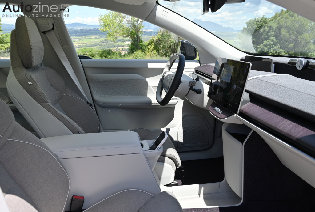 Volvo EX60 (Interieur doorkijk)