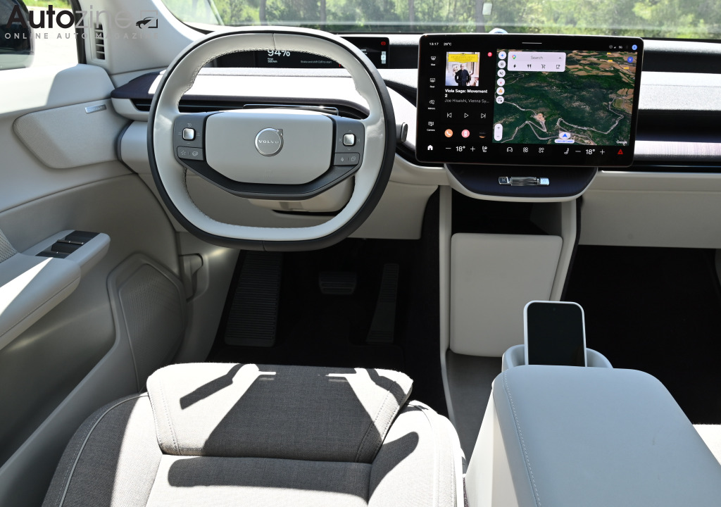 Volvo EX60 (Interieur)