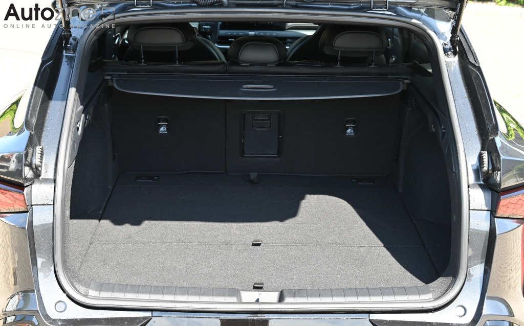 Kia K4 SportsWagon (Bagageruimte)