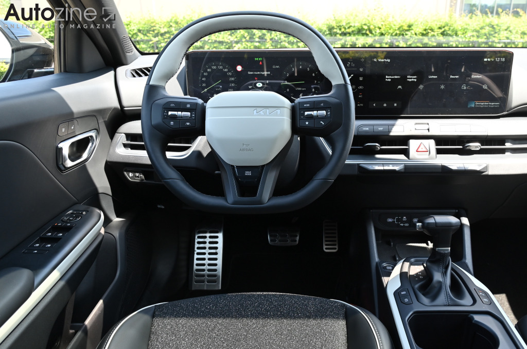 Kia K4 SportsWagon (Interieur)
