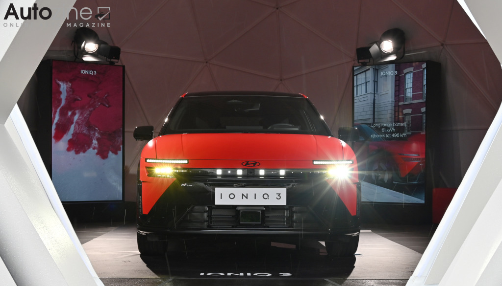 Hyundai IONIQ 3 (Recht voor)