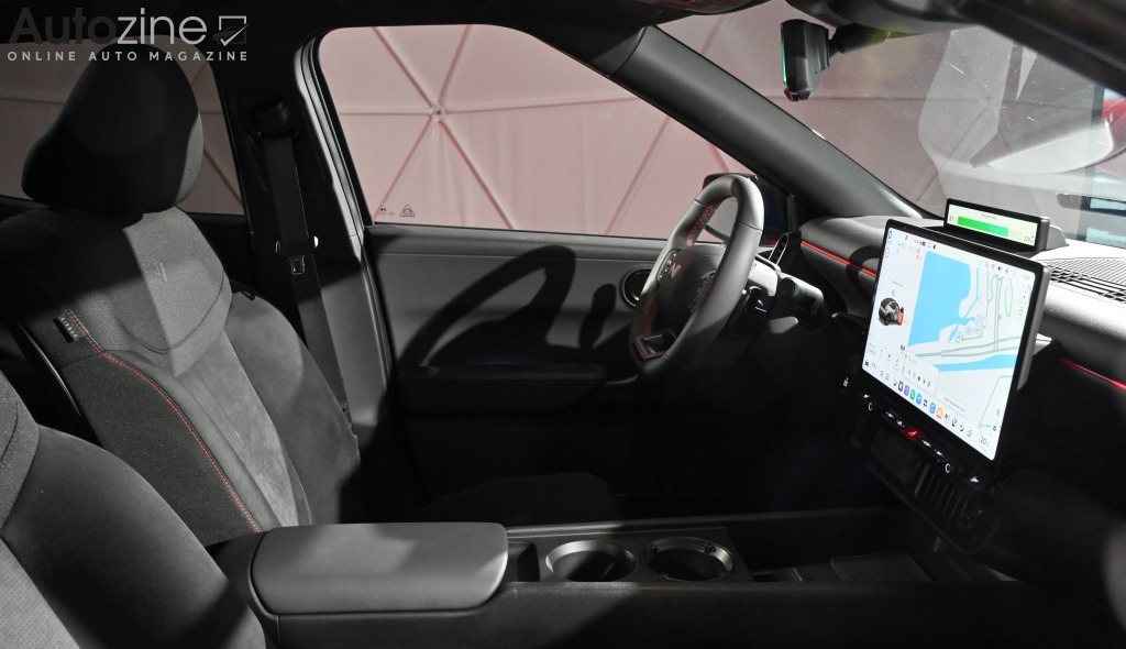 Hyundai IONIQ 3 (Interieur doorkijk)
