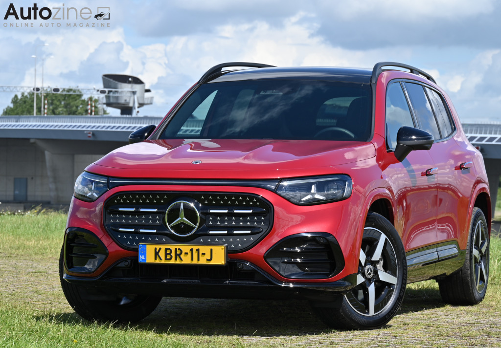 Mercedes-Benz GLB (Driekwart voor)