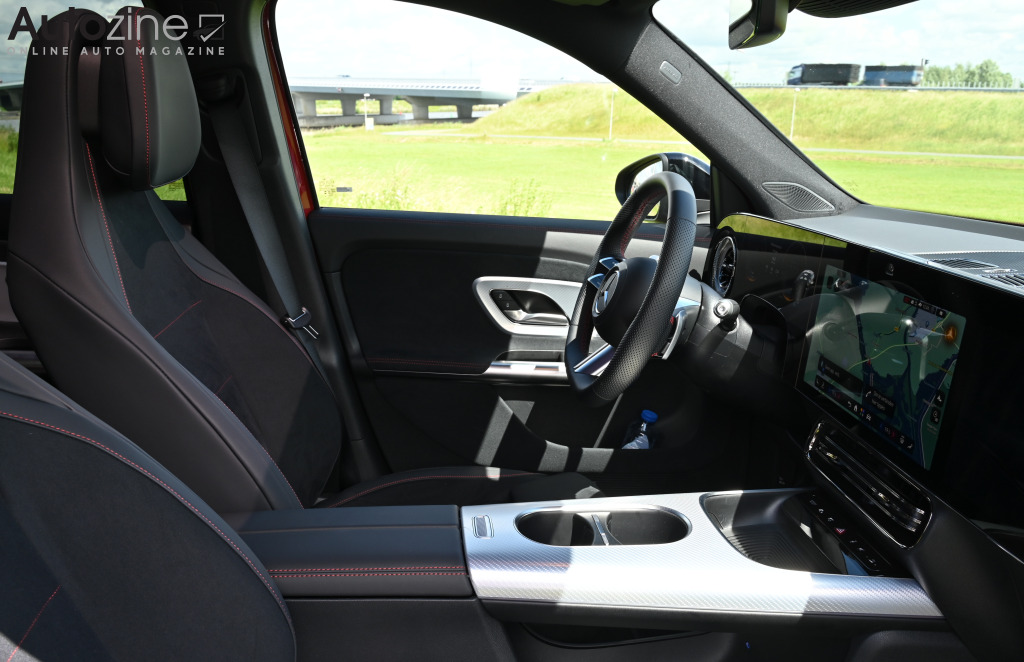 Mercedes-Benz GLB (Interieur doorkijk)