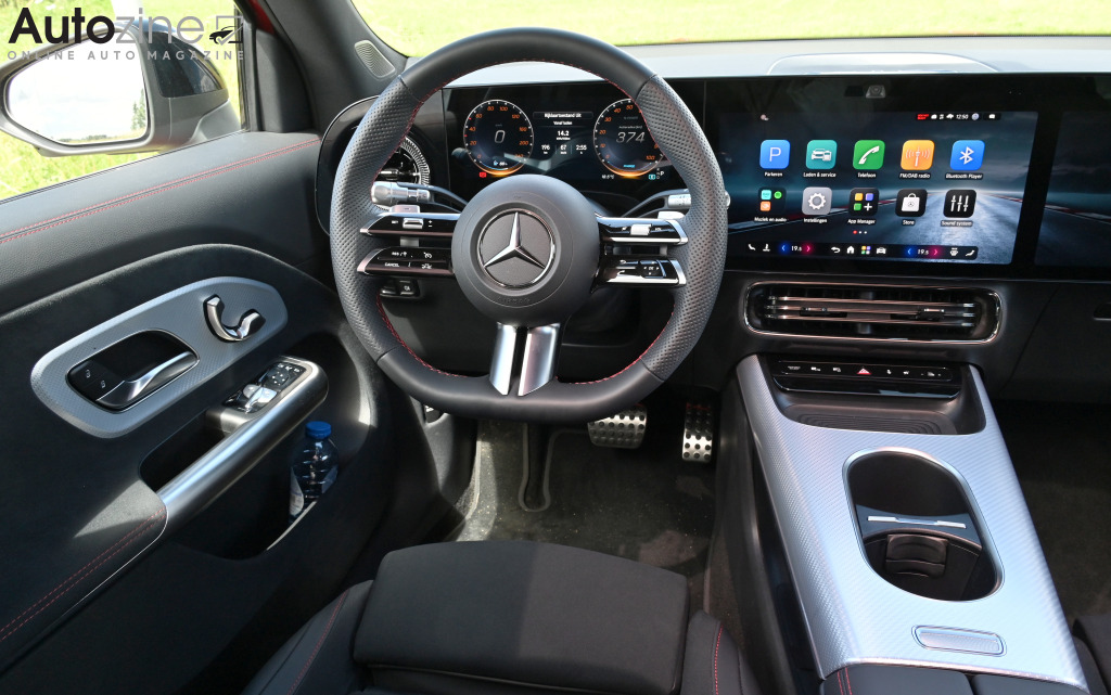 Mercedes-Benz GLB (Interieur)
