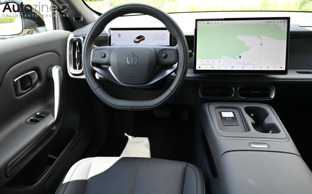 Leapmotor B05 (Interieur)